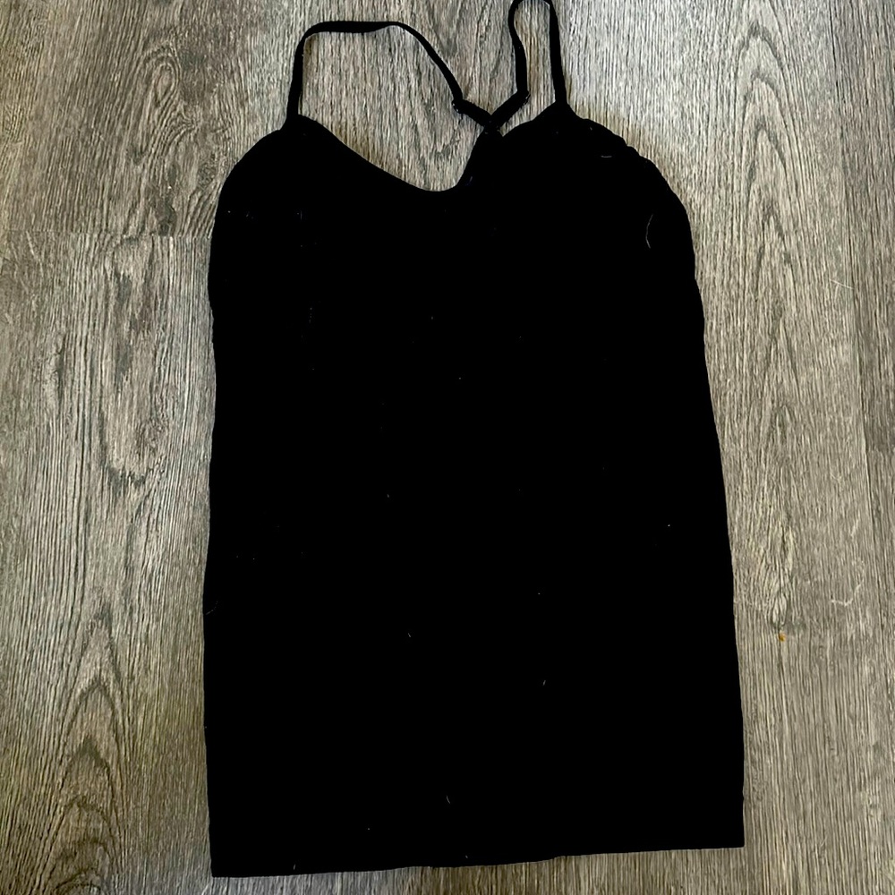black no boundaries tank